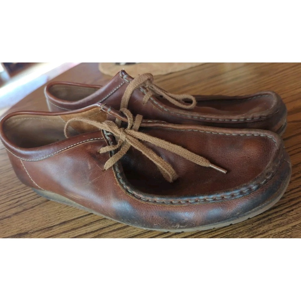 Men's‎ Clarks Wallabee Chestnut Brown 10.5 G Wallabees Loafers Moccasins Shoes